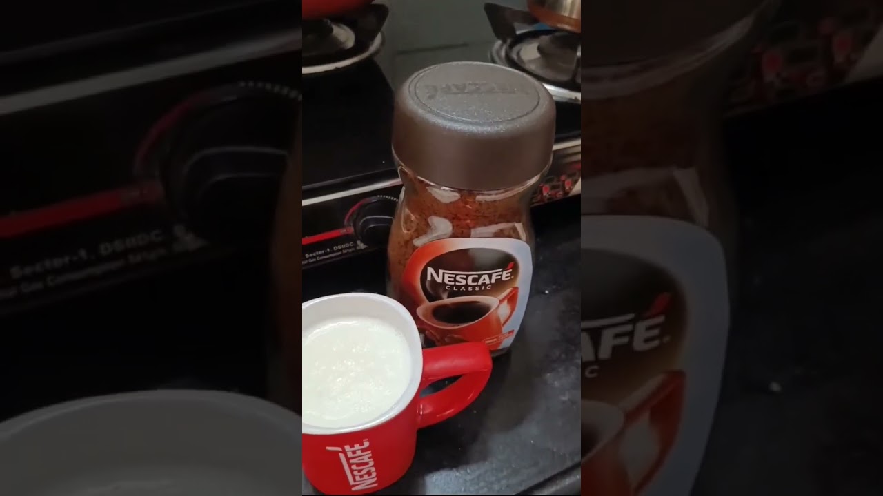 Nescafe Coffee Limited Edition Pack with free Mug #Coffee Mornings..☕❤️ @nescafe @AmazonInOfficial