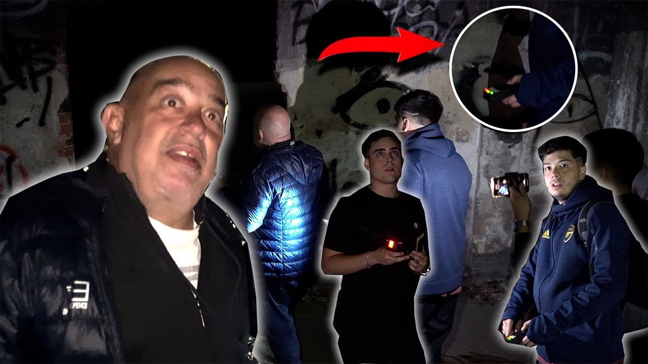 ACTIVIDAD TOSCANORMAL  | ENTE nos ECHA de HOSPITAL ABANDONADO | Vigilia Nocturna x MARCELO TOSCANO