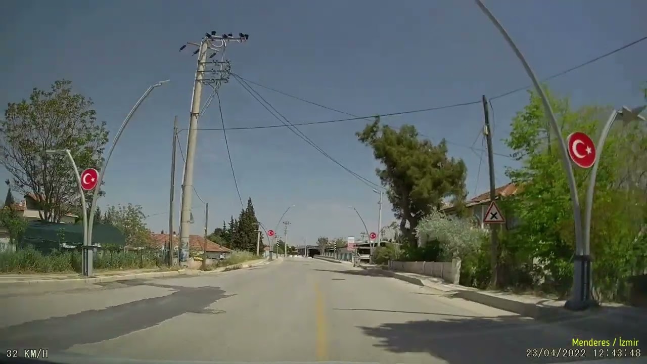İzmir : Menderes İlçe Merkezi - Cumaovası İzban İstasyonu