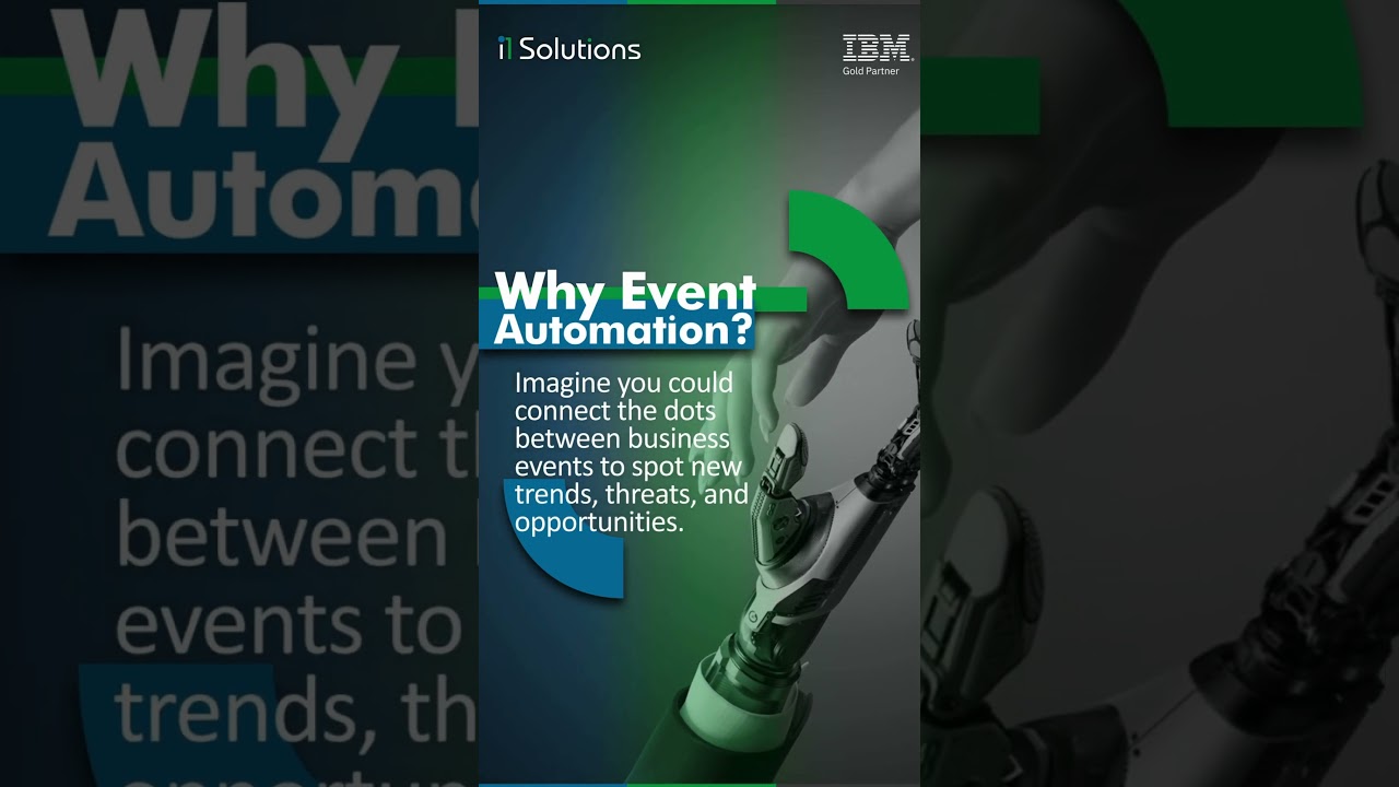 Why Event Automation ?