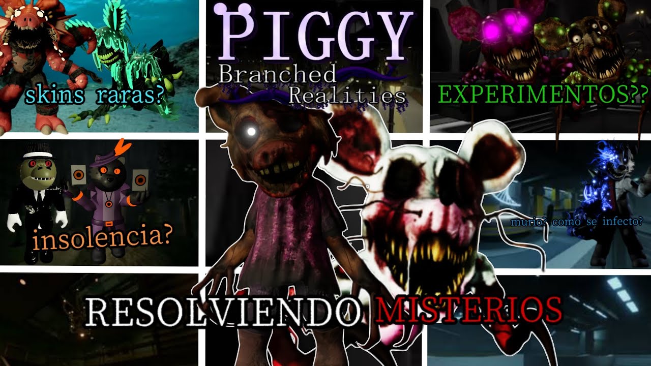 INTENTANDO resolver MISTERIO de PIGGY branched realities