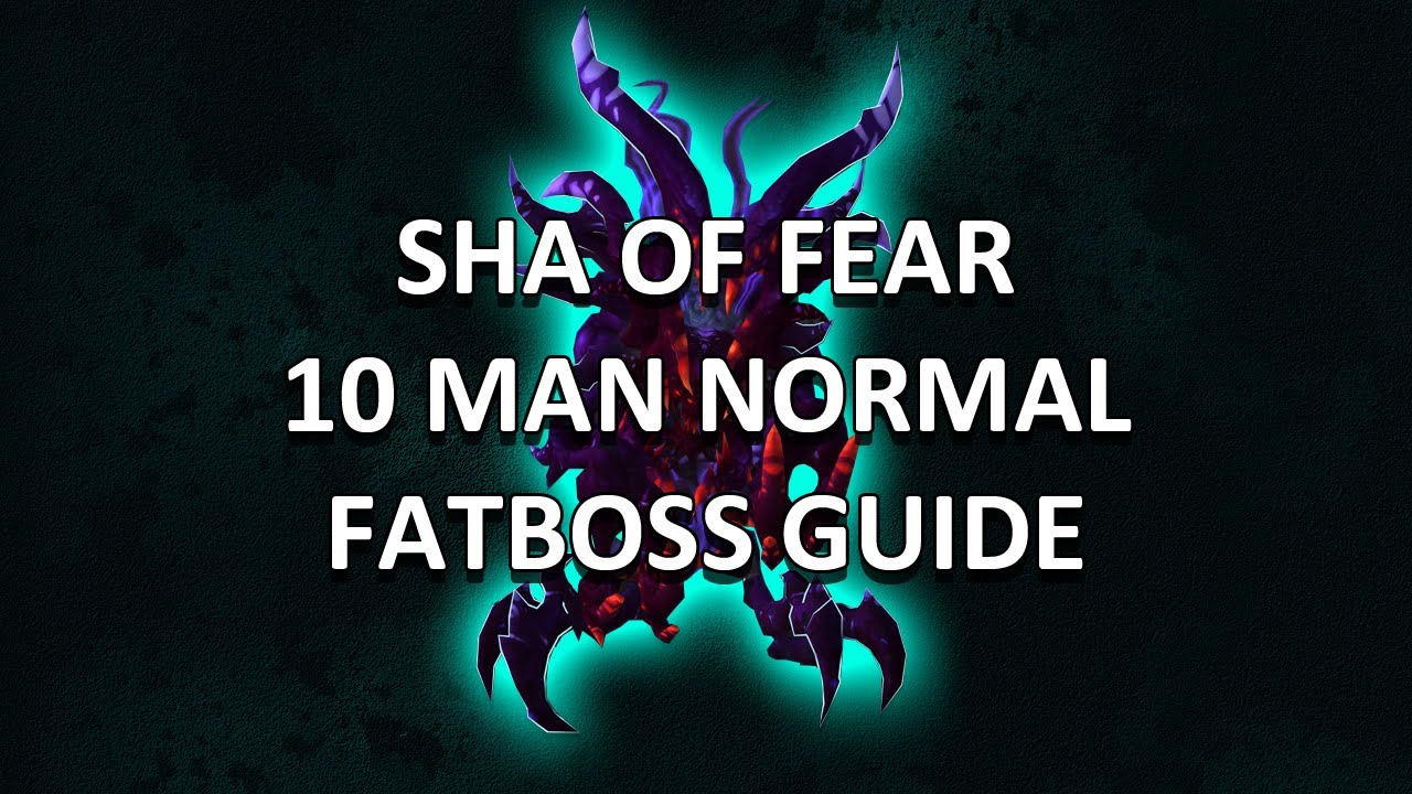 Sha of Fear (10 человек, обычный) Руководство по террасе бесконечной весны — FATBOSS