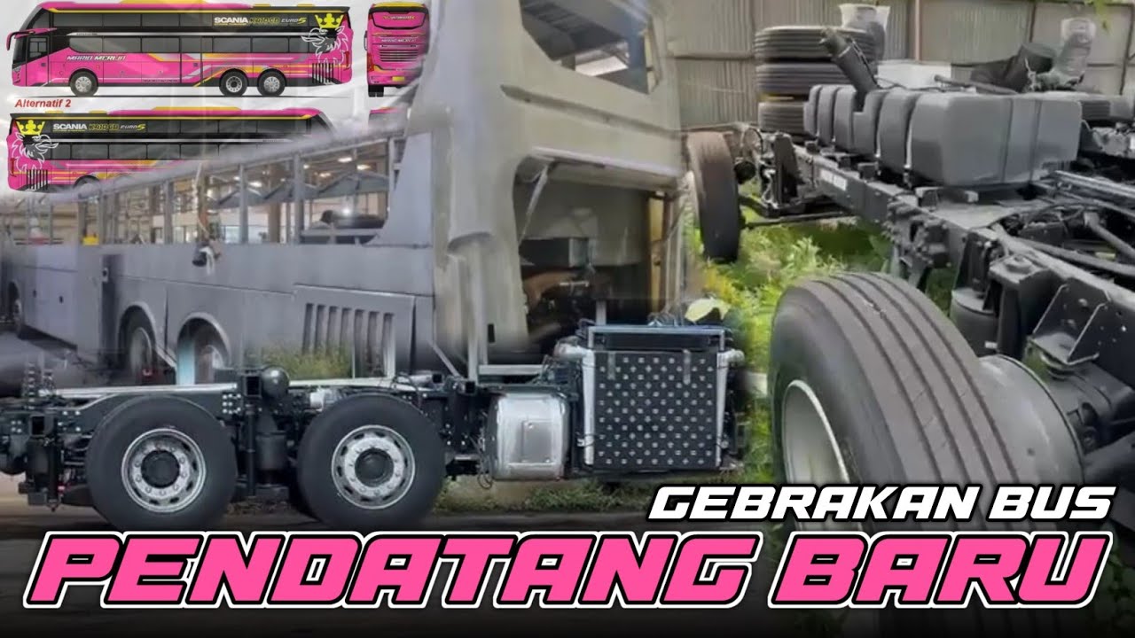 5+2 CHASSIS TRONTON MARIO MERLIN ‼️ PENDATANG BARU AKAP MEDAN - BAGAN BATU