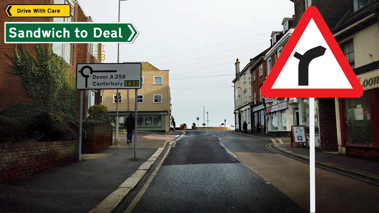 Driving Sandwich To Deal | A nice steady drive