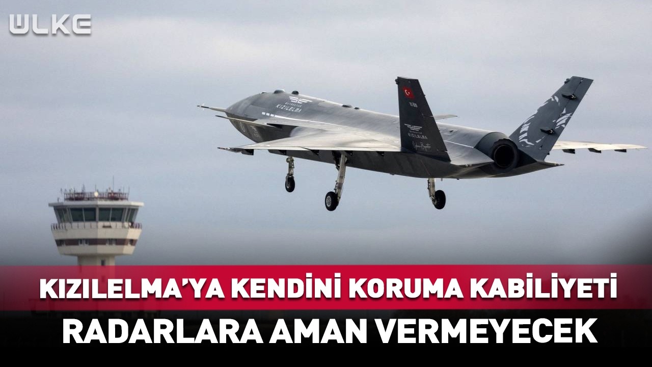 Bayraktar KIZILELMA'ya Kendini Koruma Kabiliyeti... #haber