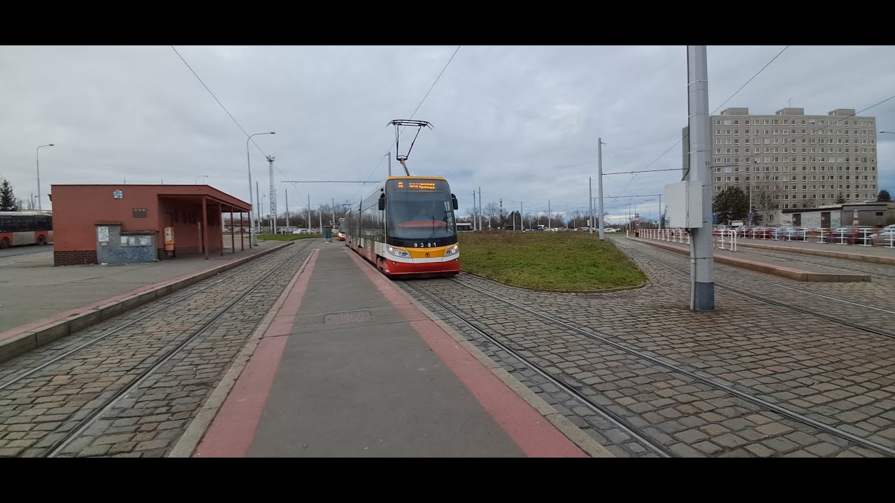 Linka 9 v úseku Sídliště Řepy - Spojovací