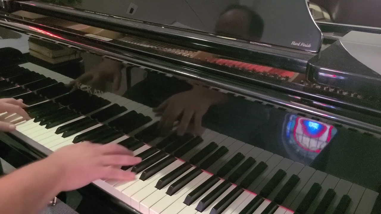 Holy Ground (Geron Davis, Piano Arrangement Original)