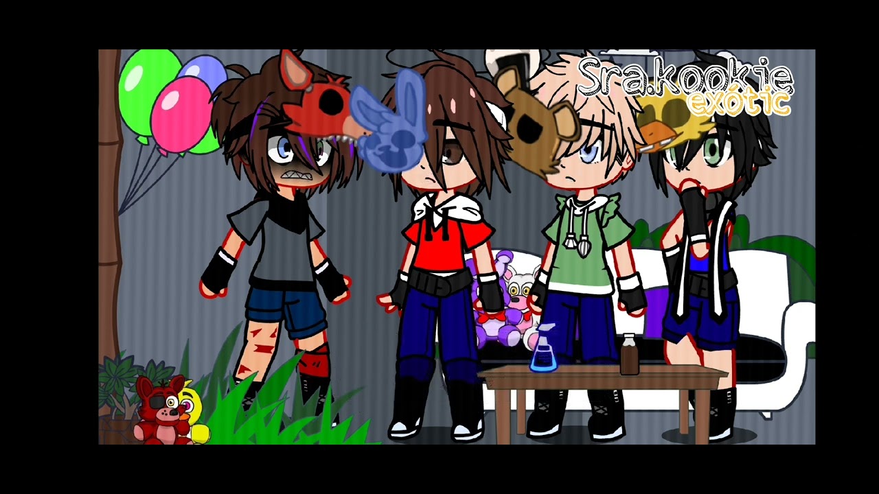 mike vai para o passado por 24 horas: família afton (minha au)@sunny003_