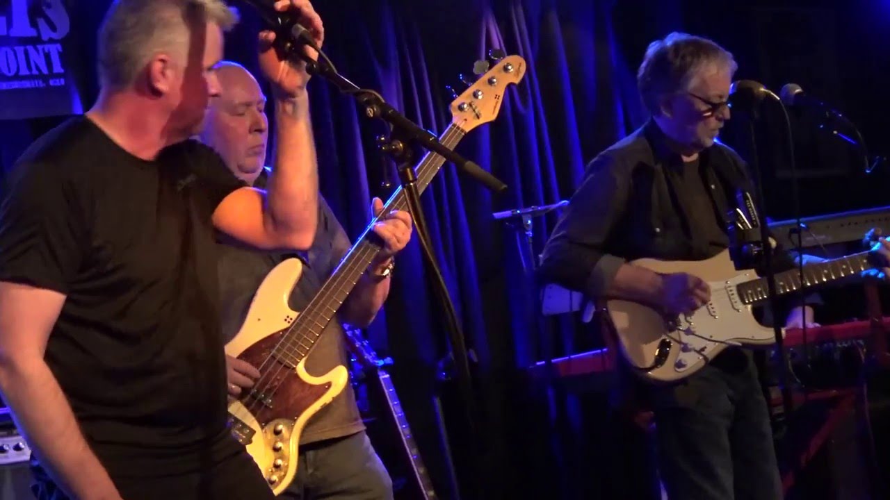 Blåregn@Buckleys 14 - Monkey Around (Delbert Mcclinton)