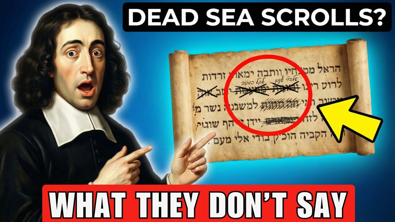 What No One Tells You About the Dead Sea Scrolls (It Changes the Bible) | Spinoza