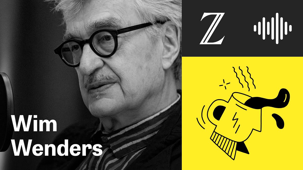 Wim Wenders, was ist die Zukunft des Kinos? | Interviewpodcast 
