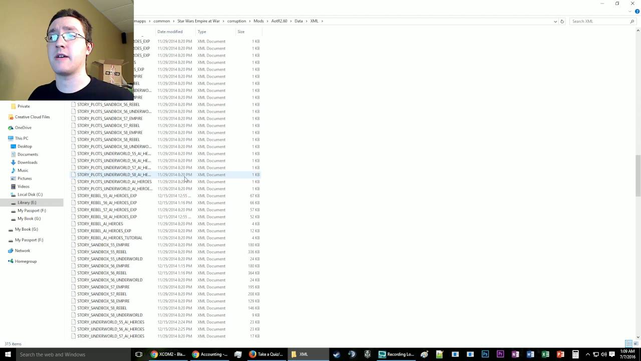 How To | Edit XML Files for Star Wars Empire at War Mods