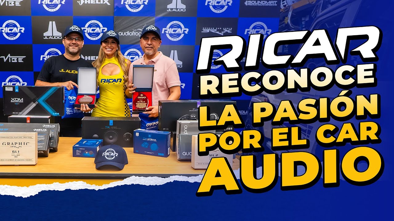 VISITA DE EXPERTOS EN CAR AUDIO EN RICAR PER&Uacute;