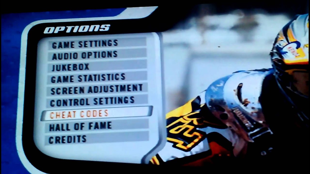 Mx vs atv unleashed cheat code