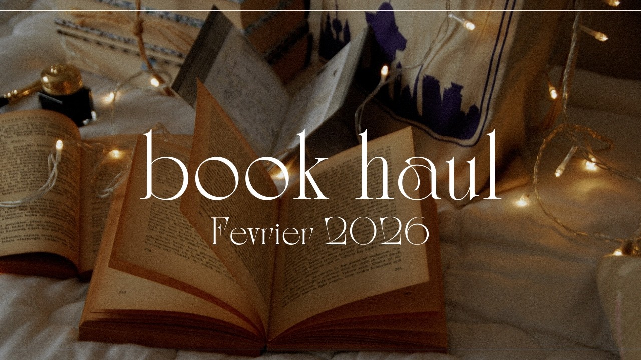 Ce book haul est indécent !