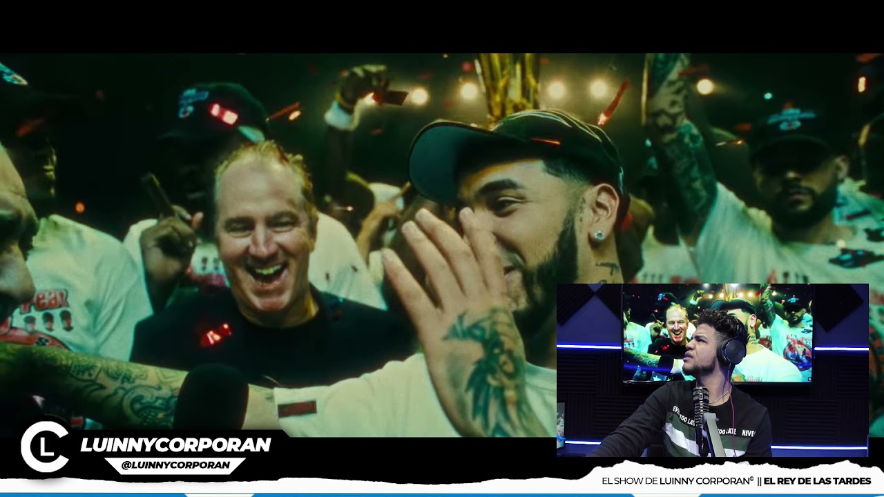 Anuel AA - Leyenda (VIDEO REACCION)