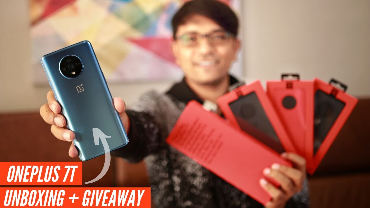 New OnePlus 7T Unboxing - Budget OnePlus 7 Pro? (SURPRISE)