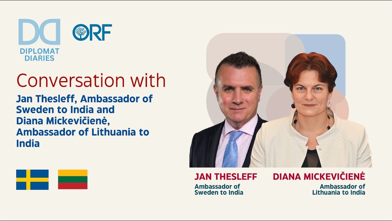 Nordics & Baltics Speak Out |  Europe’s Security Challenges and India’s Role