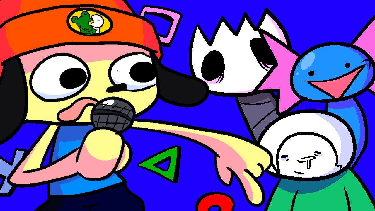PARAPPA THE RAPPER