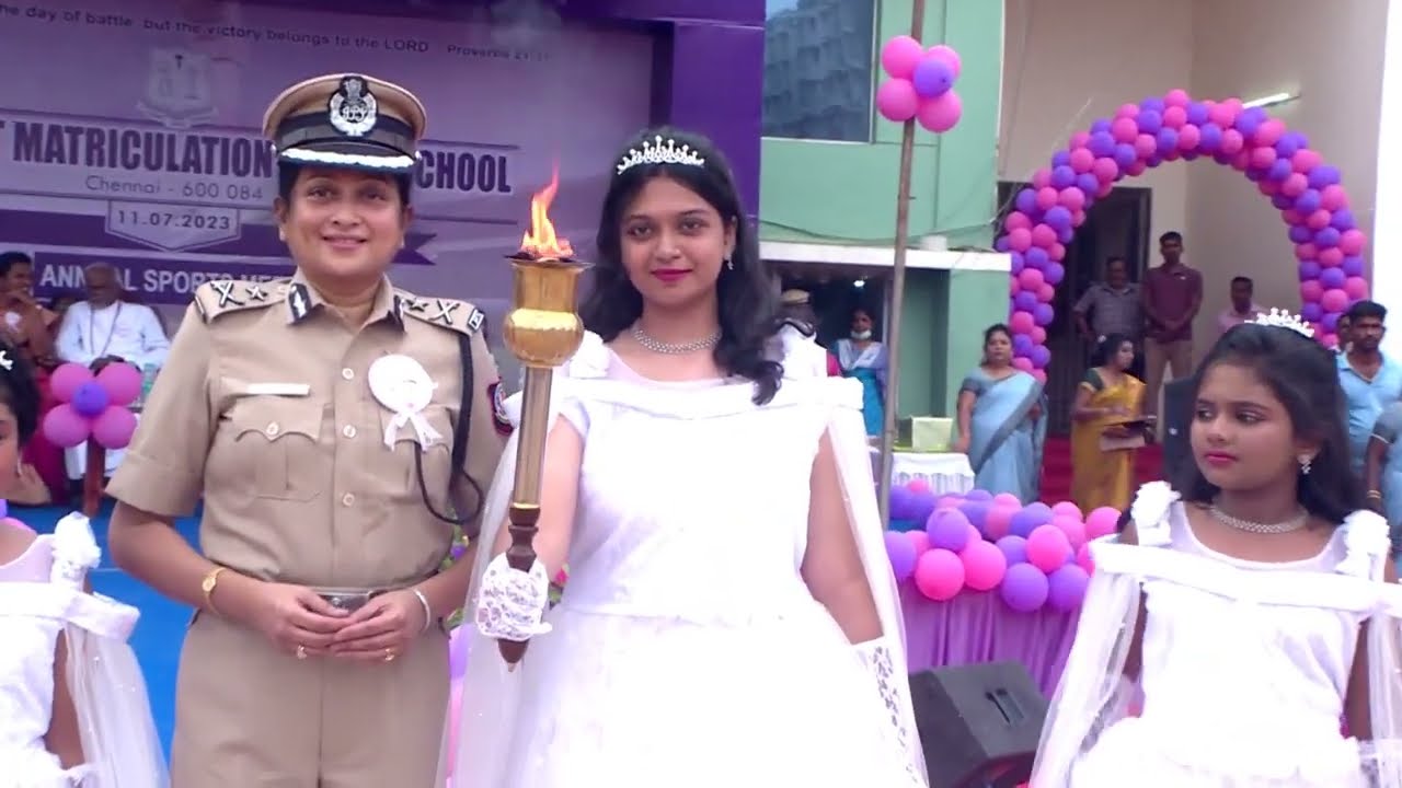 EWART SCHOOL ANNUAL SPORTS MEET 2023 Opening ceremony @ Rajaratnam Stadium