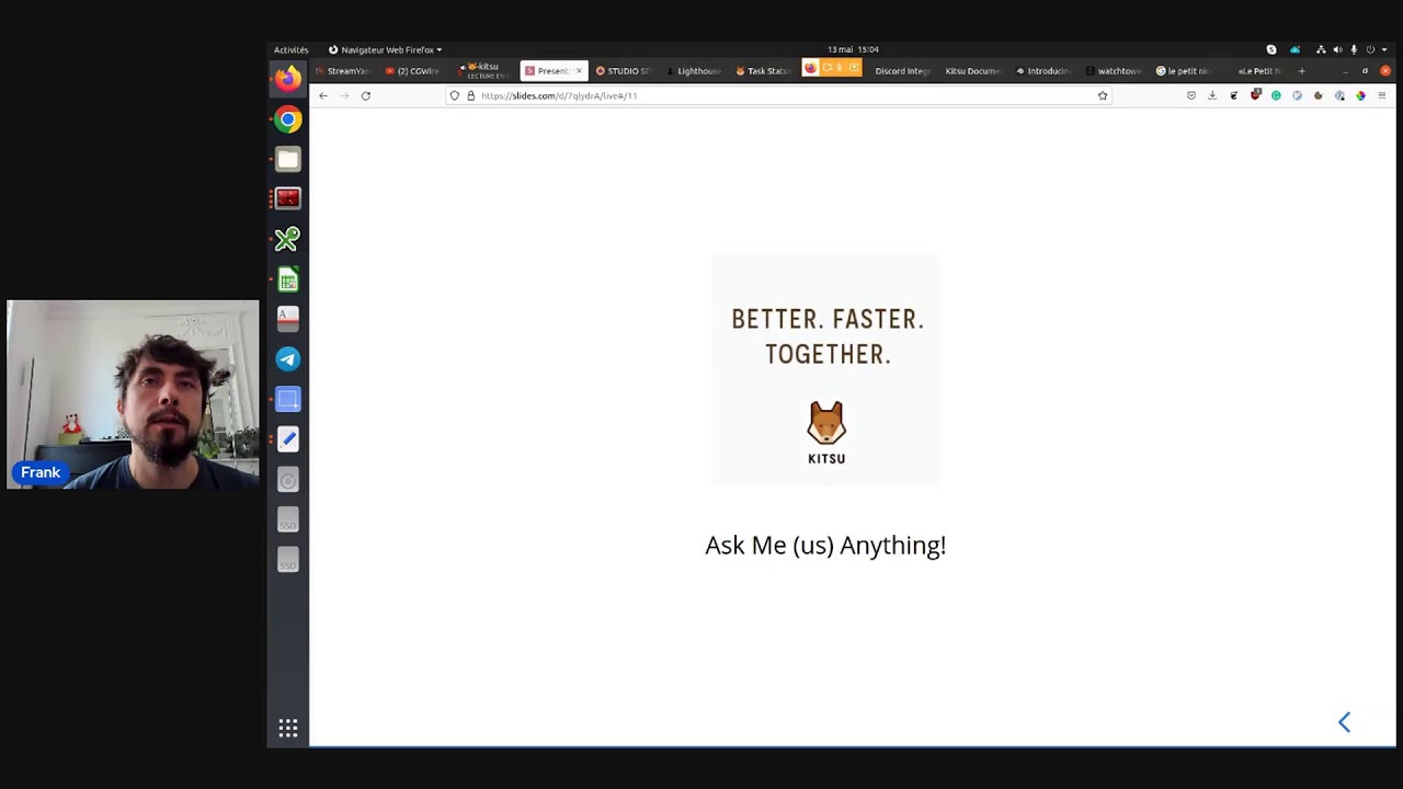 CGWire Kitsu Ask Me Anything session - May 2022