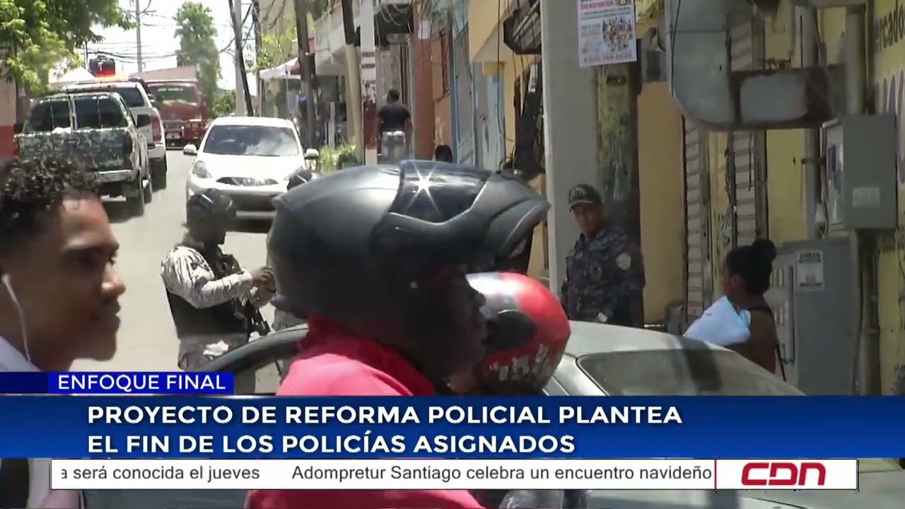 Proyecto de reforma policial plantea el fin de los polic&iacute;as asignados