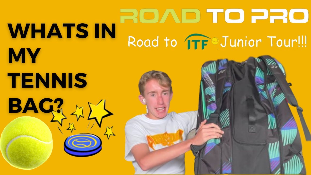 WHATS IN MY TENNIS BAG?!
