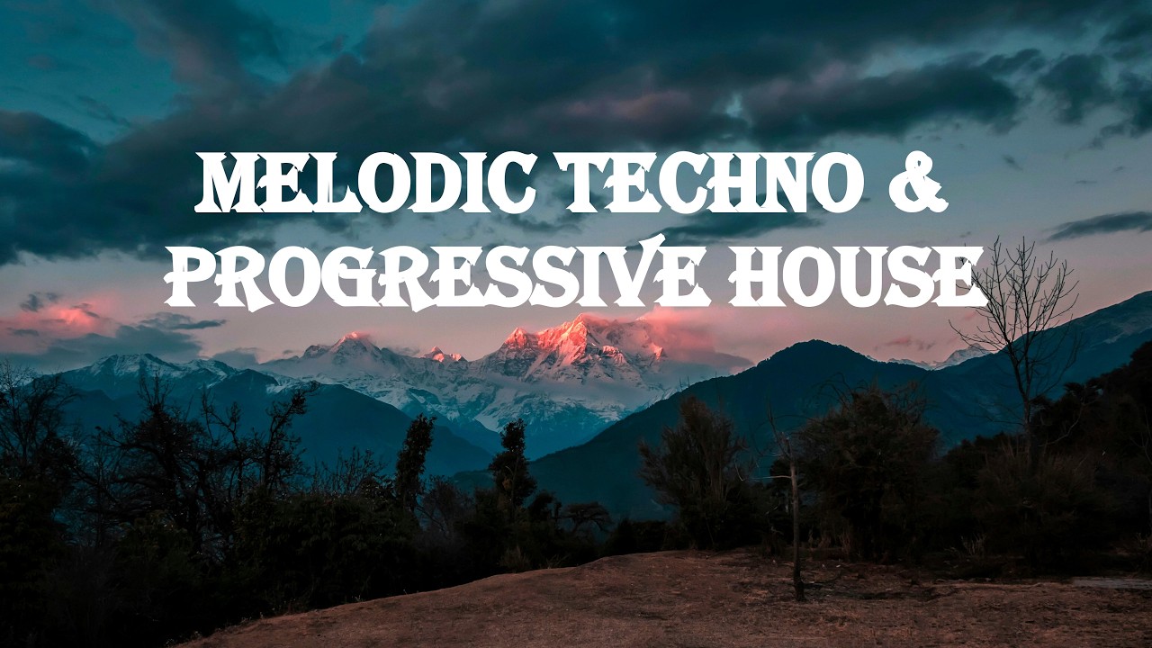 Mix Melodic Techno & Progressive House Mix (Monolink, ARTBAT, Armin van Buuren)