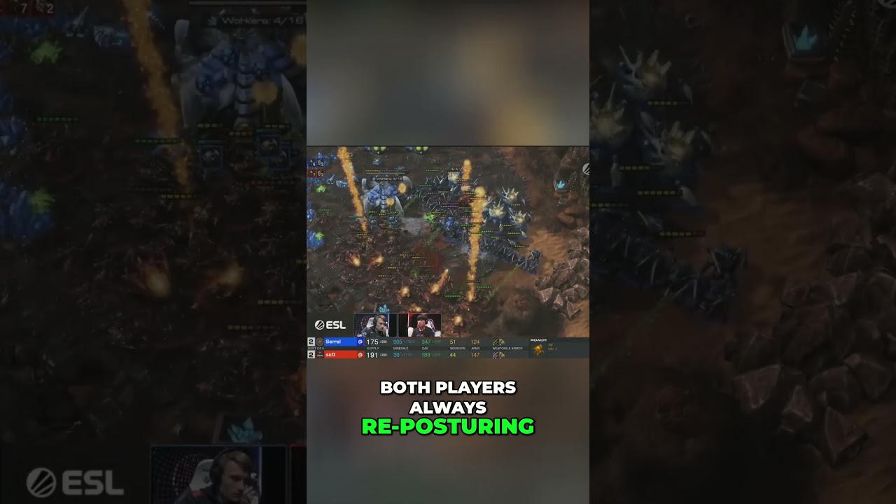 Как soO переиграл Serral на IEM Katowice 2019 в StarCraft 2