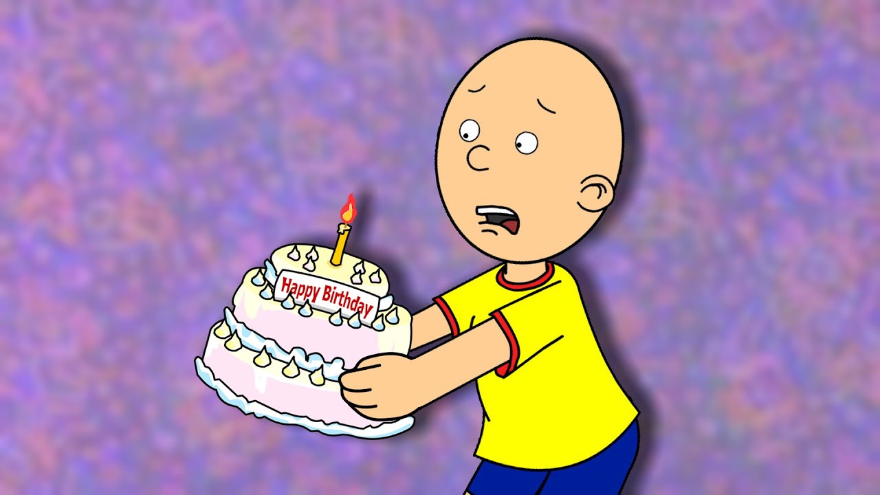 Caillou Ruins Yuka's 17th Birthday/Grounded