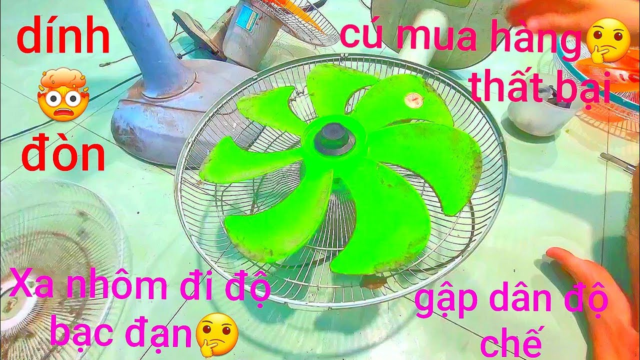 MỘT VỤ MUA ĐỒ BÃI THẤT BẠI 🤣