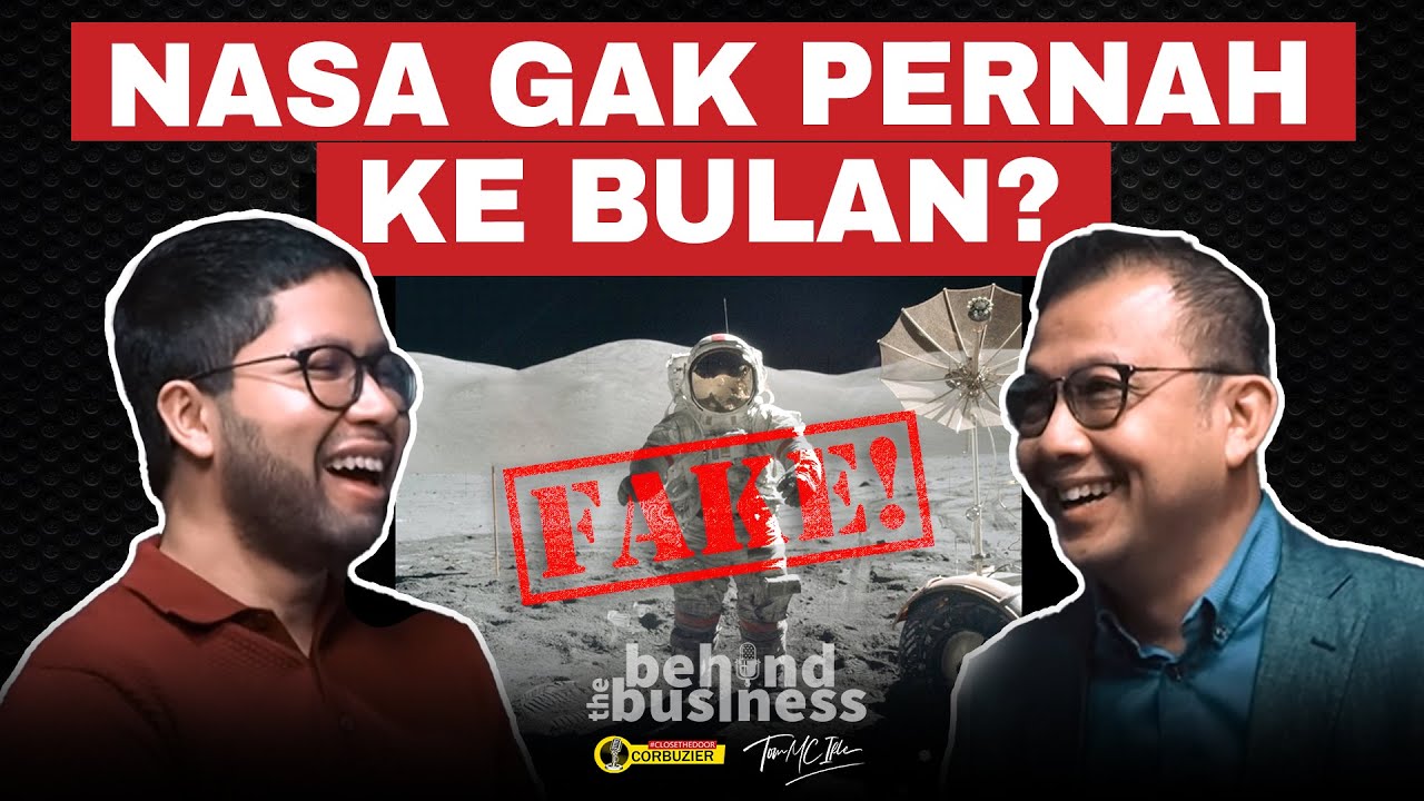 BISNISNYA SKINCARE, TAPI NGOMONGIN KONSPIRASI!? KONTEN SENSITIF |Tom MC Ifle |ft. GAMAL