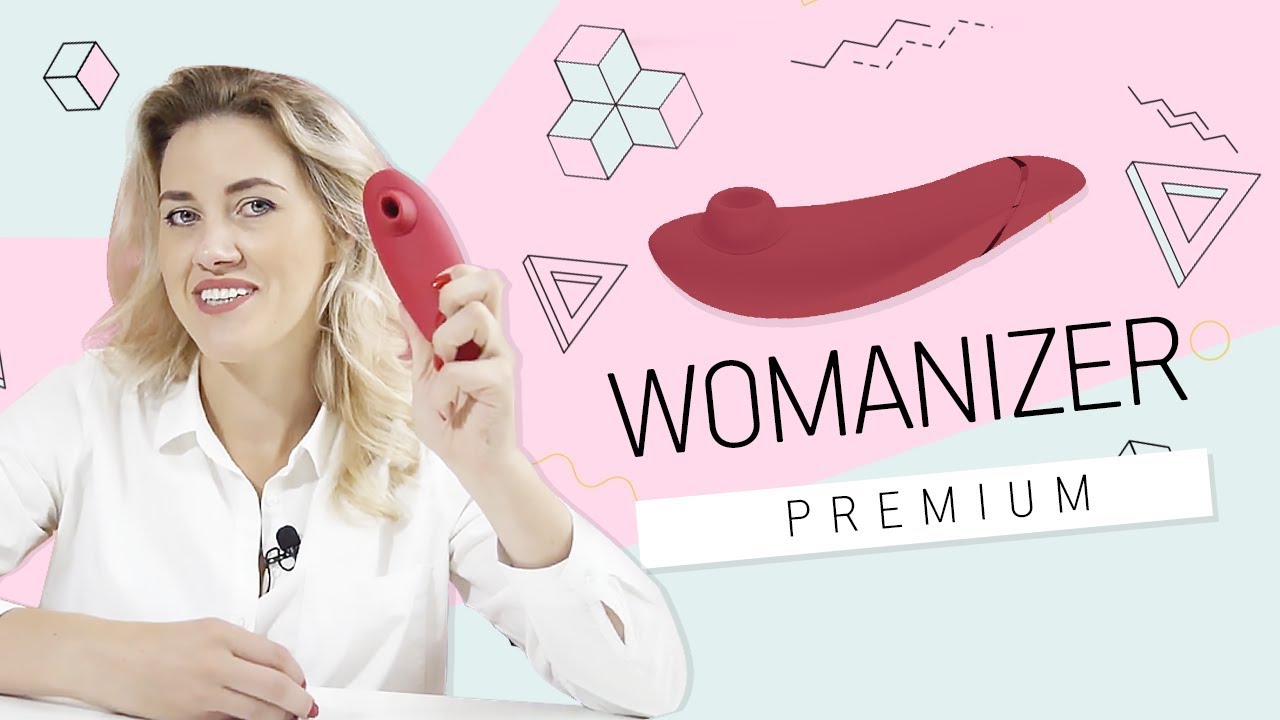 Клиторальный Womanizer Premium 18+