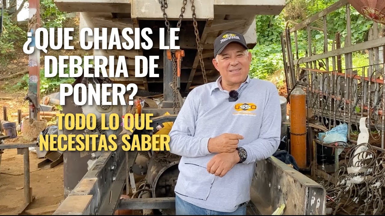 ¿Qué chasis le deberías de poner a tu camión?