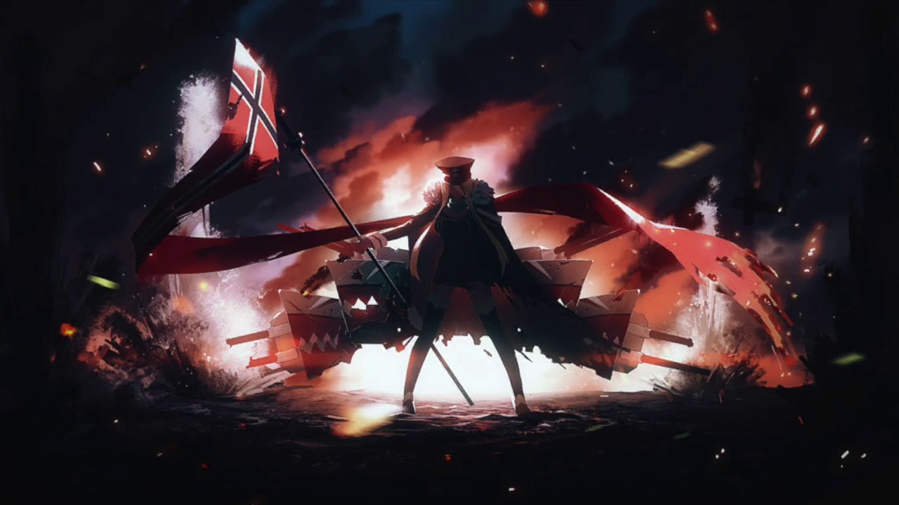 Azur Lane BGM - Scherzo of Iron and Blood - Das Lied der Deutschen
