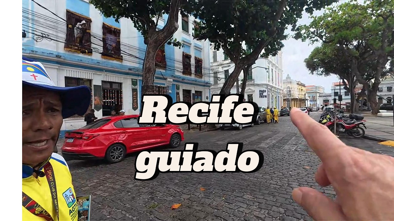 Recife guiado