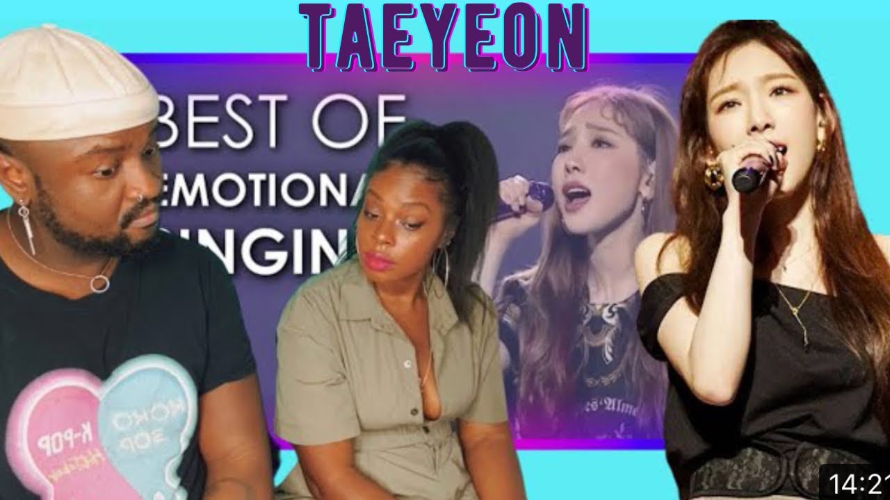 Reacting to Linaccio's TAEYEON'S Top 12 Emotional Singing Moments | HONEST Reaction