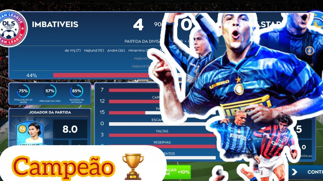 Campeão 🏆  dla