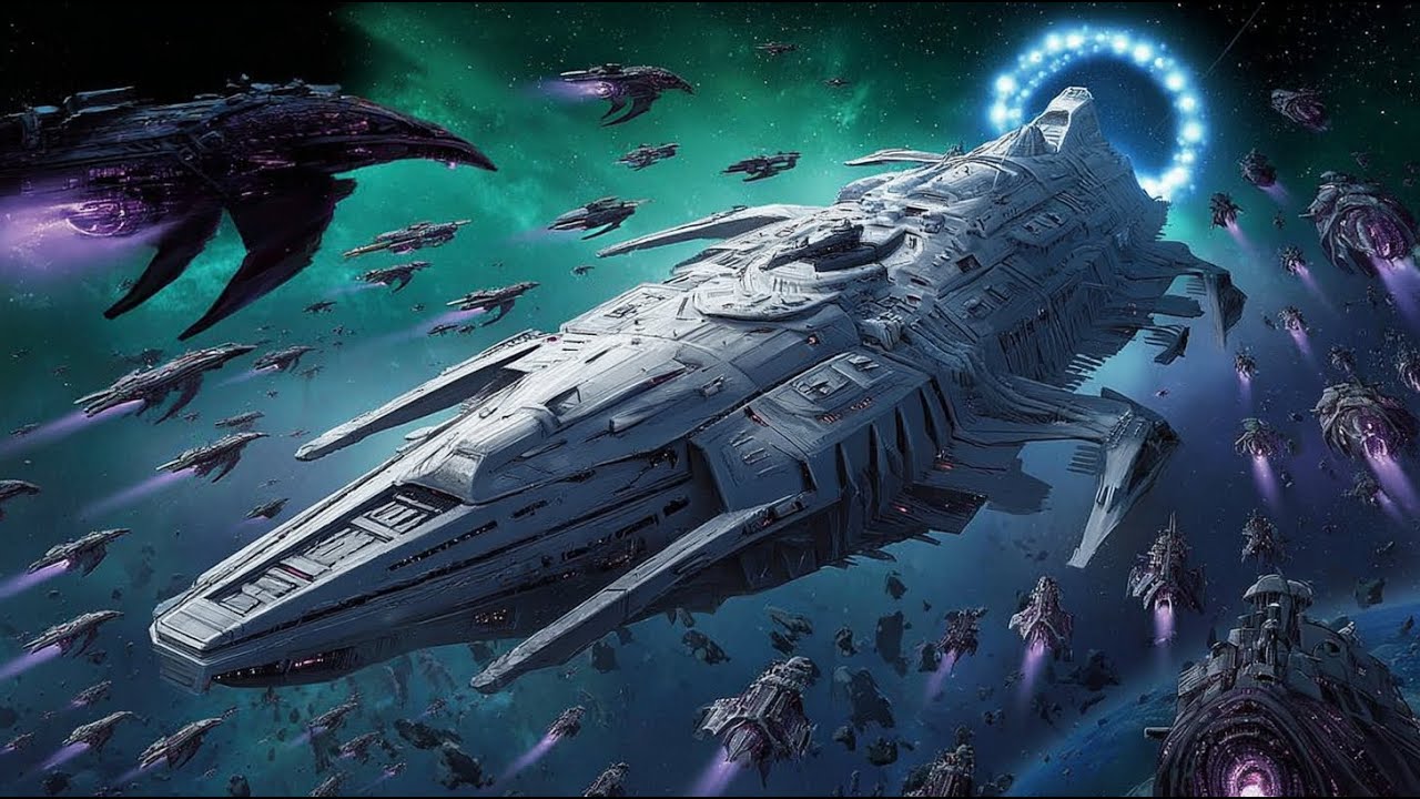 One Glance at a Human Battleship—The Galaxy Realized Its Mistake HFY | Sci-Fi Story