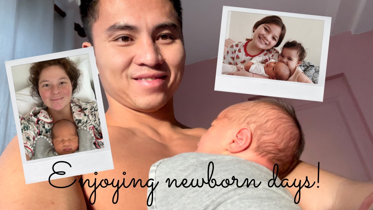 Newborn Days! At Home With Our Little Boy