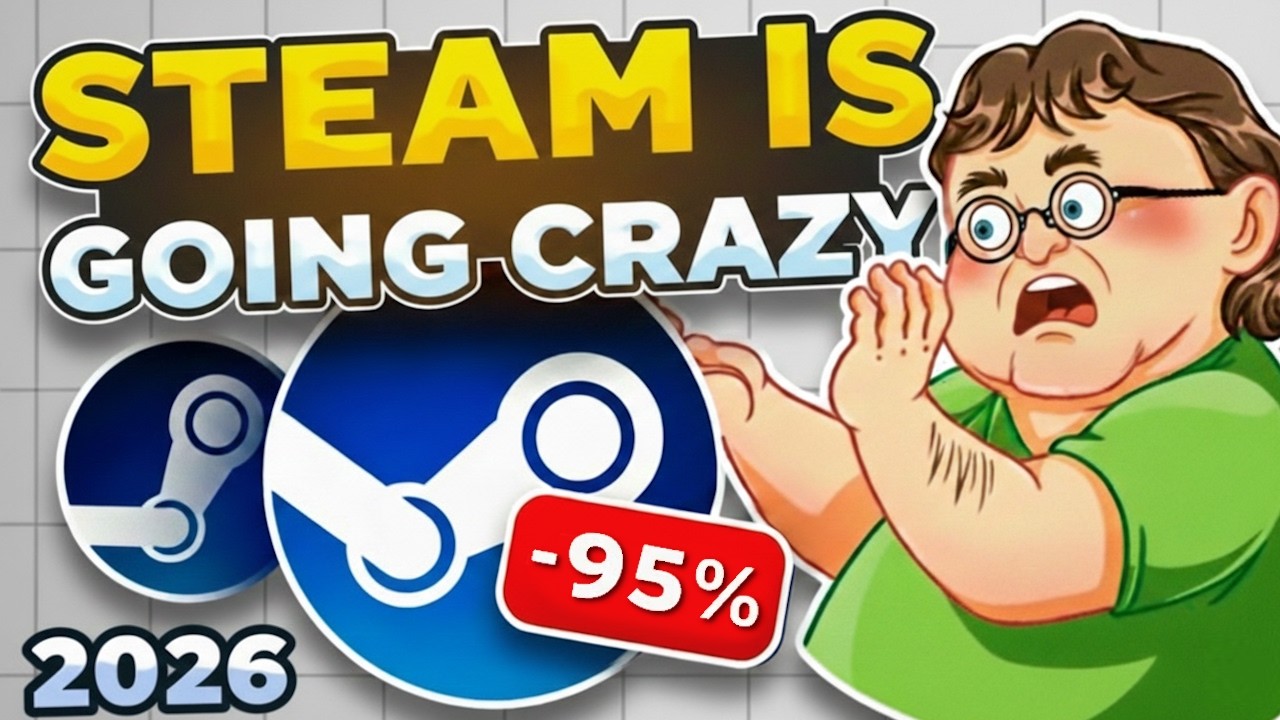 Najlepsze gry na Steamie w promocji &ndash; do -95% zniżki już teraz! 🔥