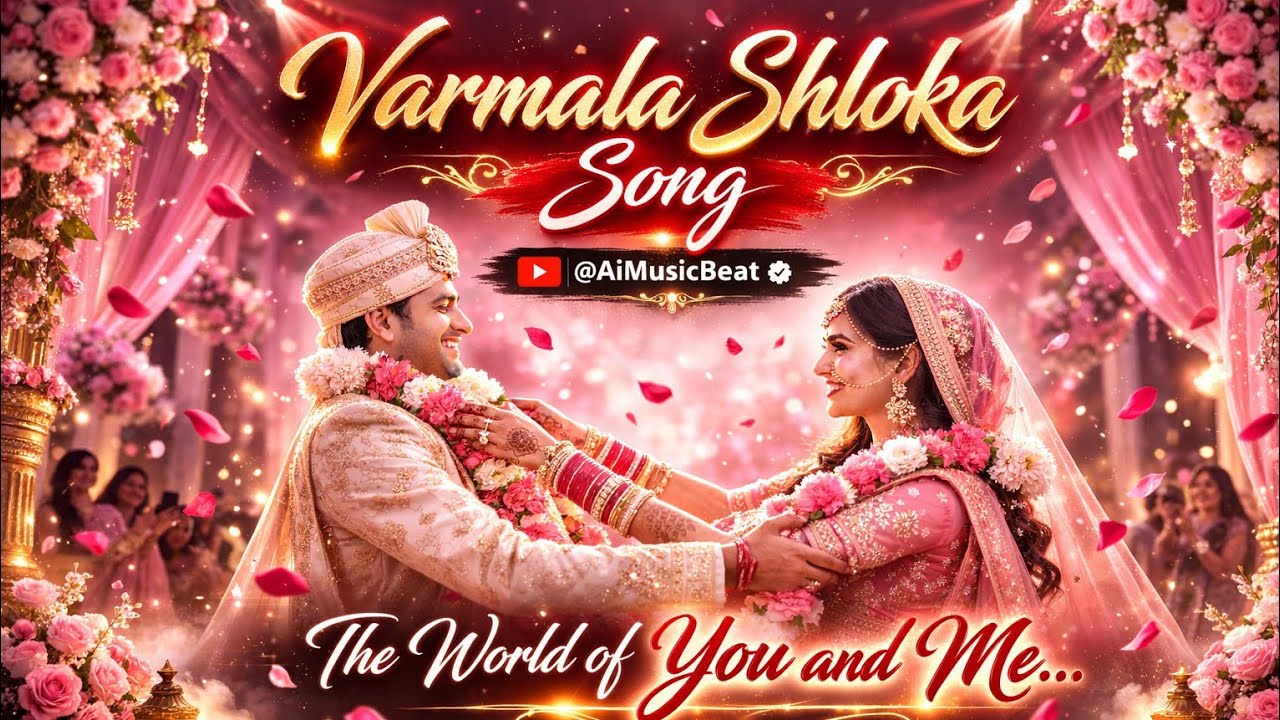 Varmala Song with Sanskrit shloka| Romantic Wedding Song | Indian Wedding Highlight Music