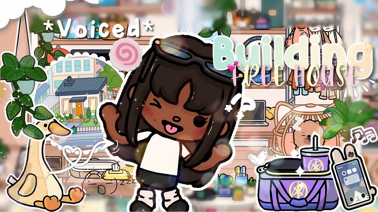 Building series 🫶💖|*voiced*|toca Boca builds| 🔨 