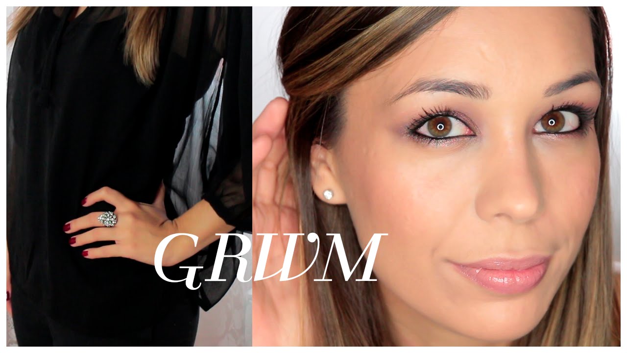 GRWM Cenas Navideñas | Makeup & Outfit | Colaboración con JustLiveAlicia