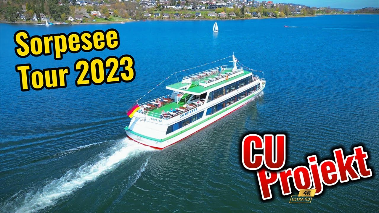 #Sorpesee 2023 E-Bike #Rundfahrt | #4K