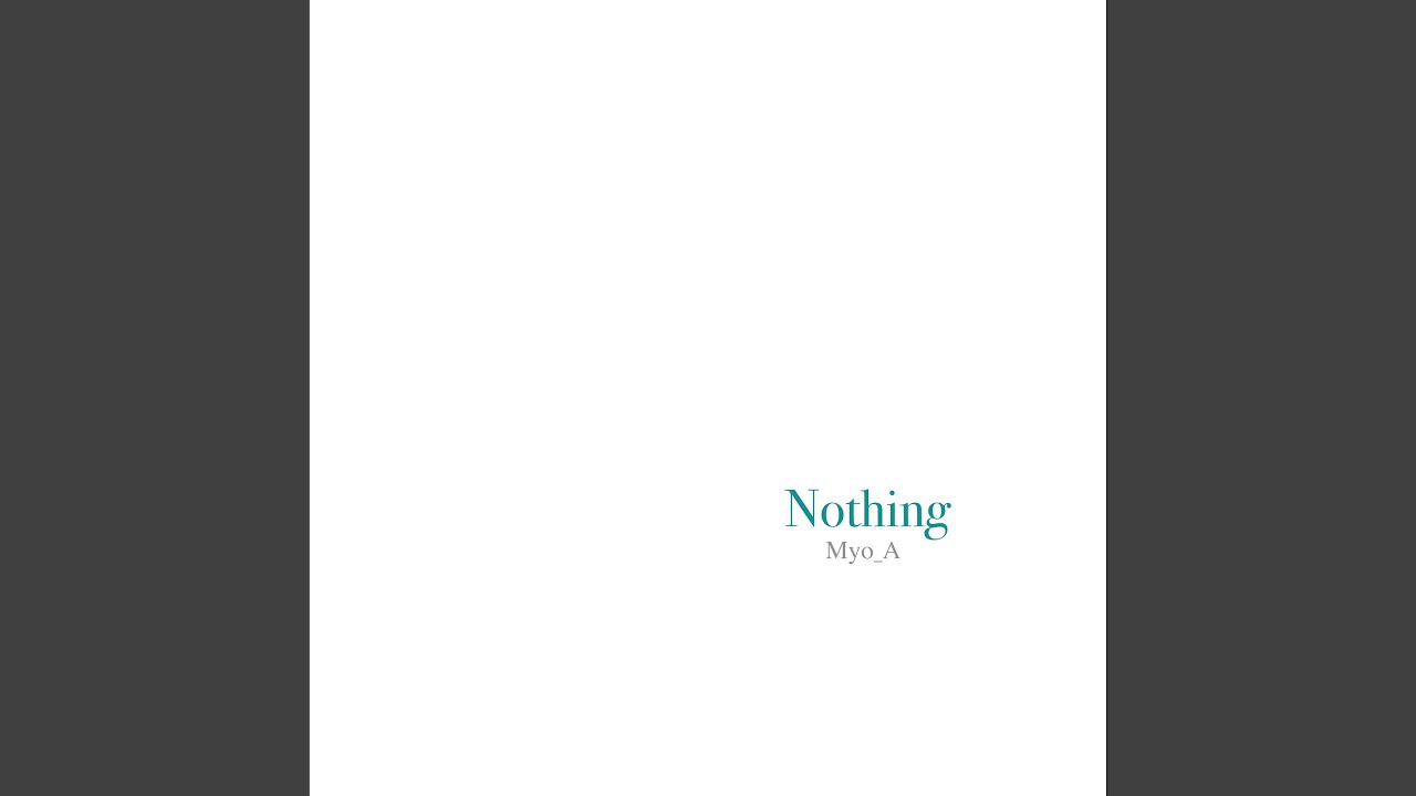 Nothing