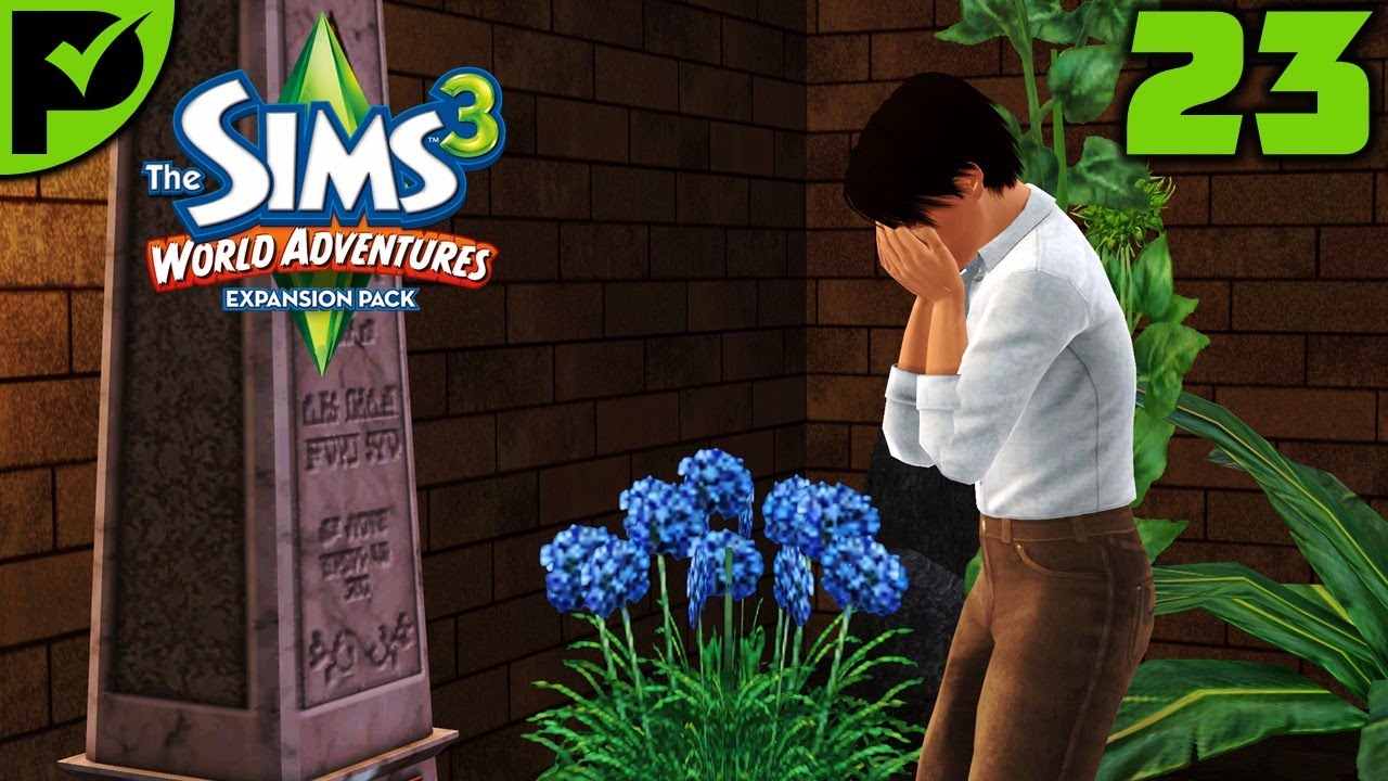 The Secret Garden - Sims 3 World Adventures Ep. 23 [100% Completionist Walkthrough]