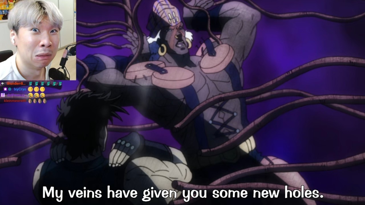 JOSEPH vs ESIDISI....THIS IS BEYOND ZESTY | JoJo's Bizarre Adventure BATTLE TENDENCY REACTION