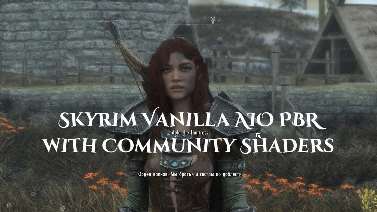 SKYRIM: Vanilla Modlist with Community Shaders ⁞ Showcase  [RTX 3060 Laptop]