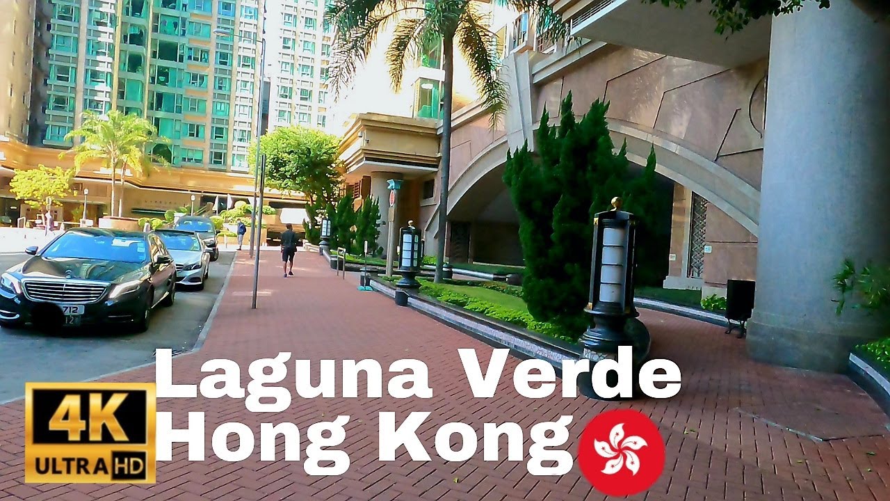 Laguna Verde Hung  Hom Hong Kong 4k Walking Tour